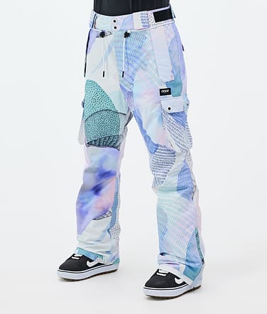 Dope Iconic W Pantalon de Snowboard Femme Mist