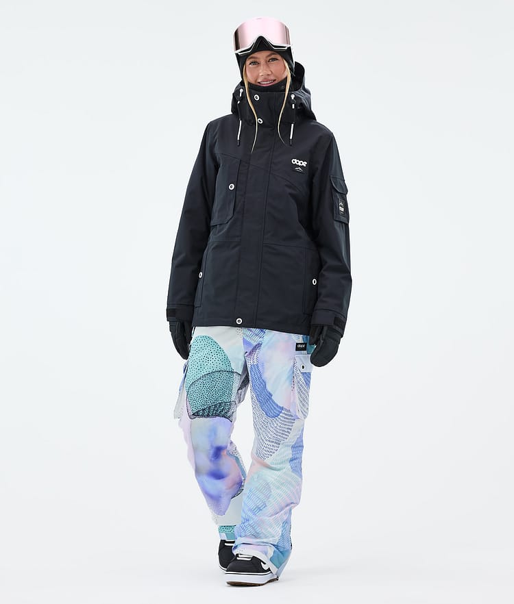Dope Iconic W Snowboard Pants Women Mist, Image 2 of 7