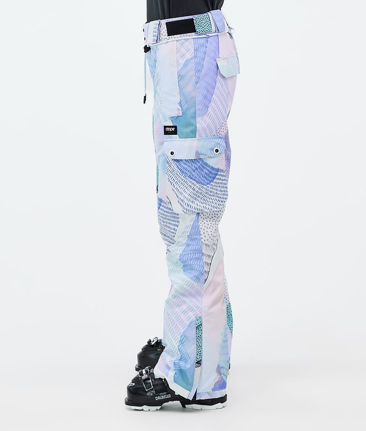 Dope Iconic W Ski Pants Women Mist, Image 3 of 7