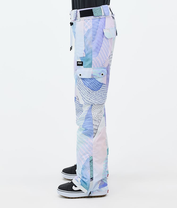 Dope Iconic W Snowboard Pants Women Mist, Image 3 of 7
