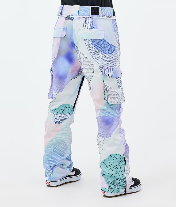 Dope Iconic W Snowboard Pants Women Mist, Image 4 of 7