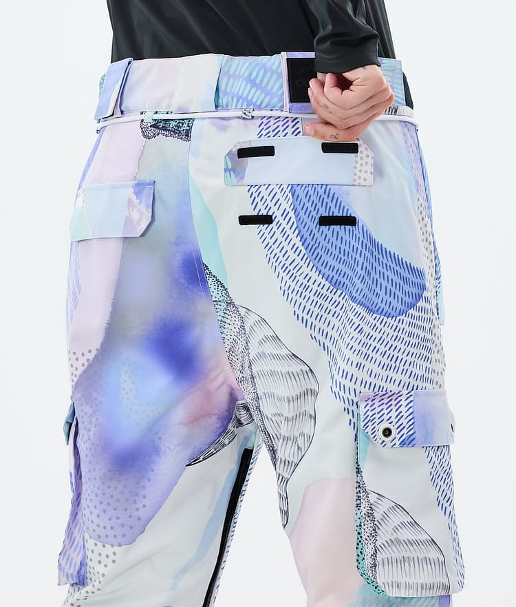 Dope Iconic W Ski Pants Women Mist, Image 7 of 7