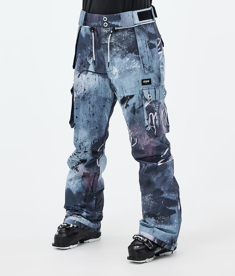 Dope Iconic W Ski Pants Women Punk Blue, Image 1 of 7
