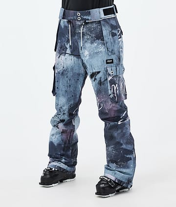 Dope Iconic W Lyžařské Kalhoty Dámské Punk Blue