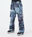 Dope Iconic W Snowboard Pants Women Punk Blue