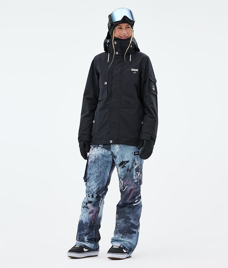 Dope Iconic W Snowboard Pants Women Punk Blue, Image 2 of 7