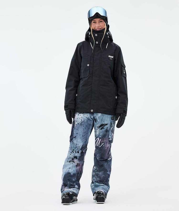 Dope Iconic W Ski Pants Women Punk Blue, Image 2 of 7