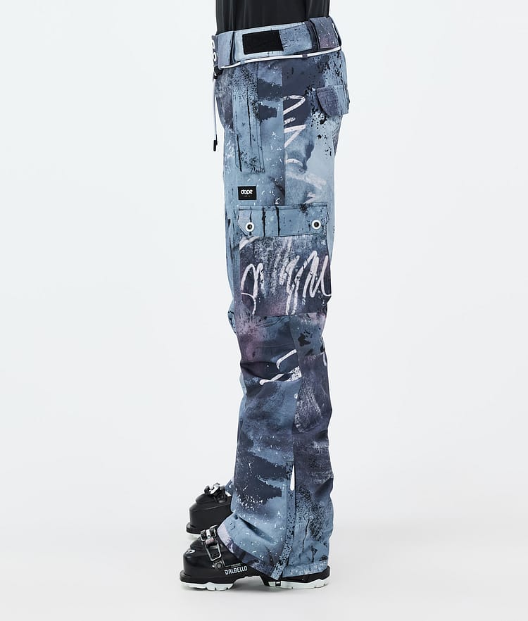 Dope Iconic W Ski Pants Women Punk Blue, Image 3 of 7