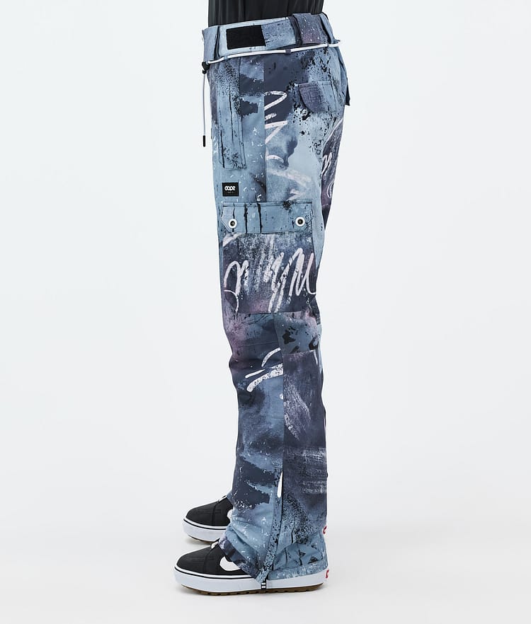 Dope Iconic W Snowboard Pants Women Punk Blue, Image 3 of 7