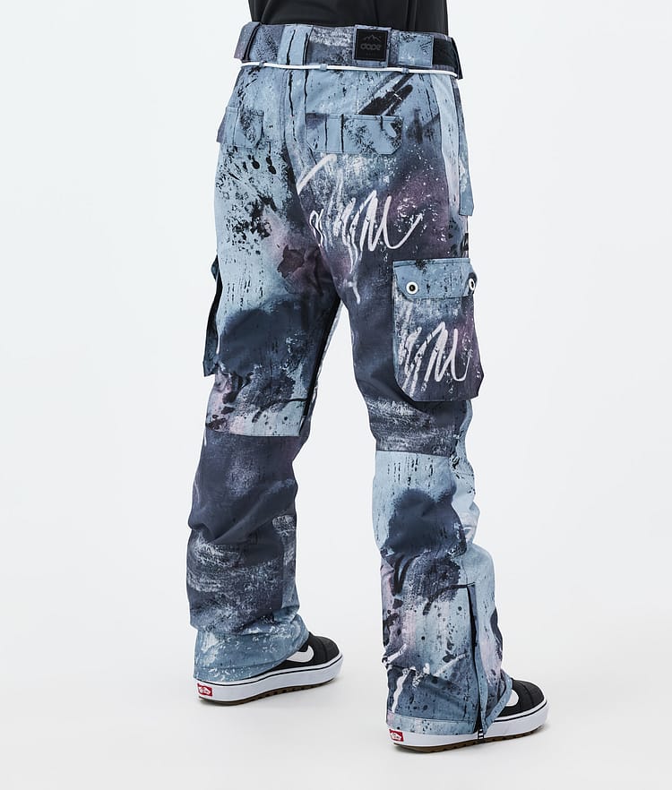 Dope Iconic W Snowboard Pants Women Punk Blue, Image 4 of 7