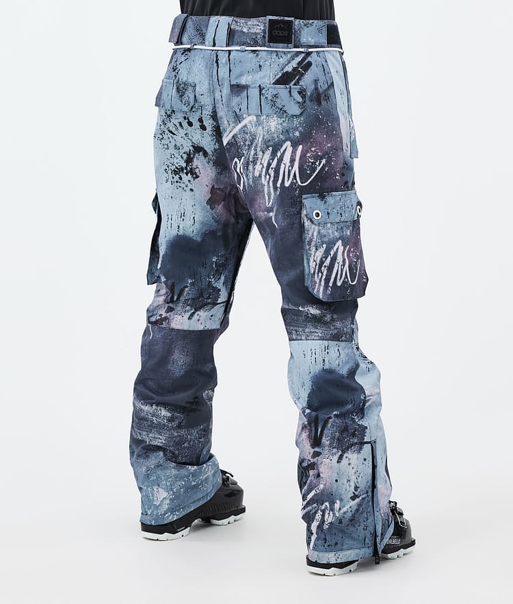 Dope Iconic W Ski Pants Women Punk Blue, Image 4 of 7