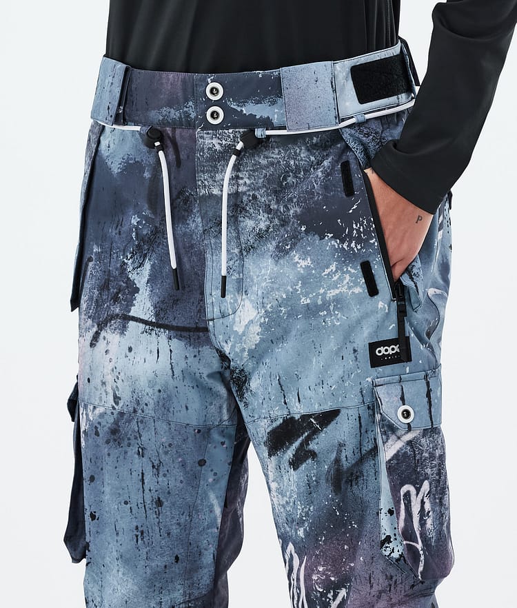 Dope Iconic W Snowboard Pants Women Punk Blue, Image 5 of 7