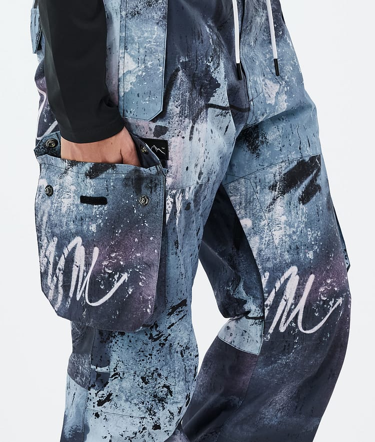 Dope Iconic W Snowboard Pants Women Punk Blue, Image 6 of 7