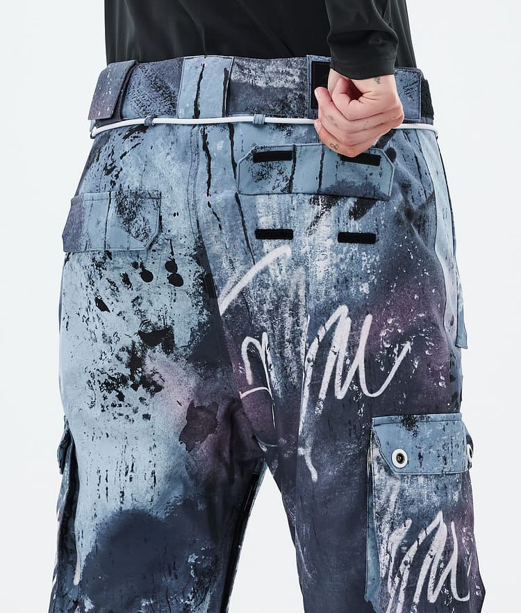 Dope Iconic W Snowboard Pants Women Punk Blue, Image 7 of 7