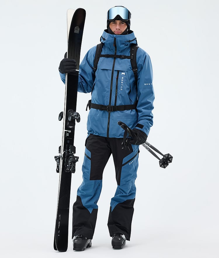 Montec Oracle Giacca Sci Uomo Blue Steel, Image 2 of 9