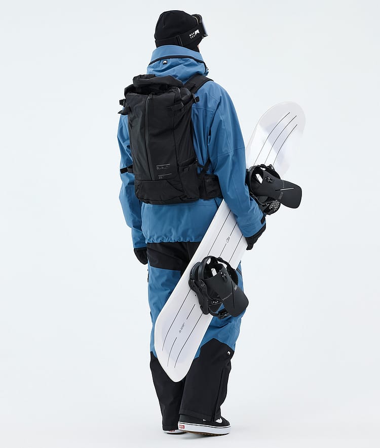 Montec Oracle Giacca Snowboard Uomo Blue Steel, Image 3 of 9