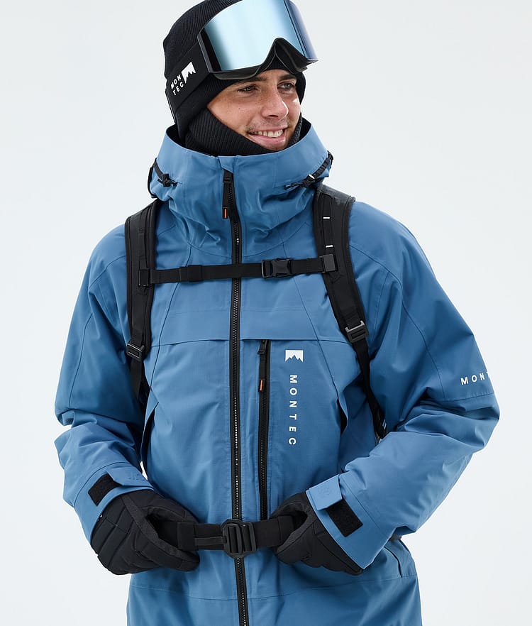 Montec Oracle Giacca Sci Uomo Blue Steel, Image 4 of 9