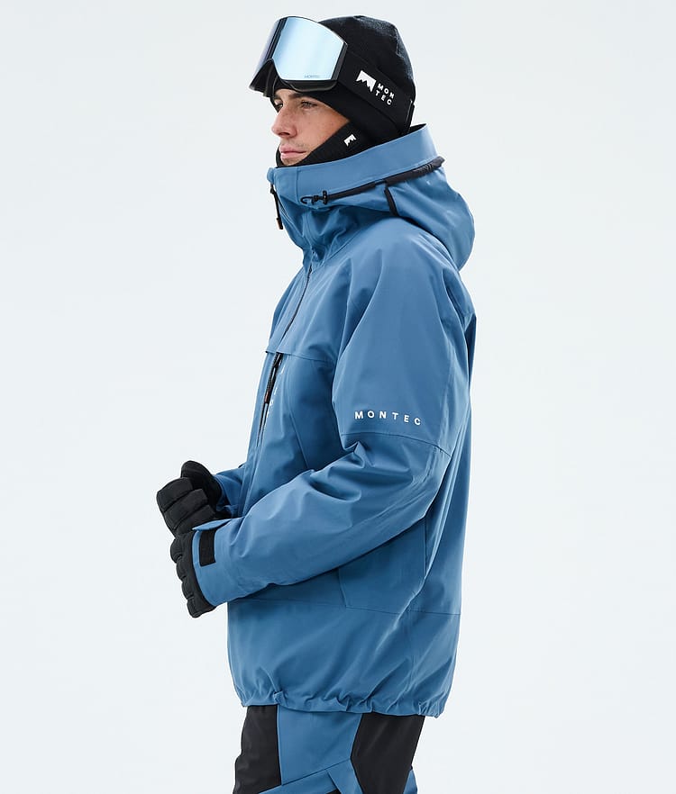 Montec Oracle Giacca Snowboard Uomo Blue Steel, Image 5 of 9