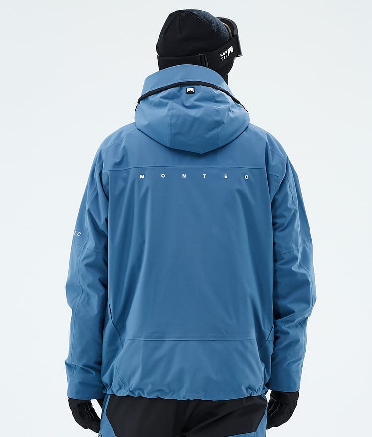 Montec Oracle Snowboard Jacket Men Blue Steel, Image 6 of 9