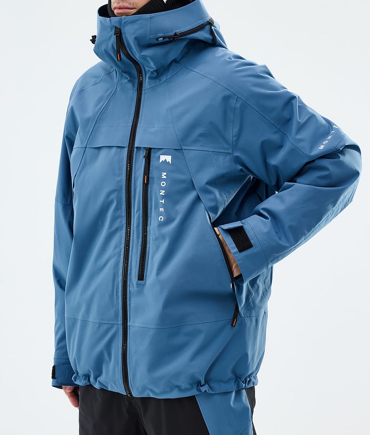Montec Oracle Giacca Sci Uomo Blue Steel, Image 7 of 9