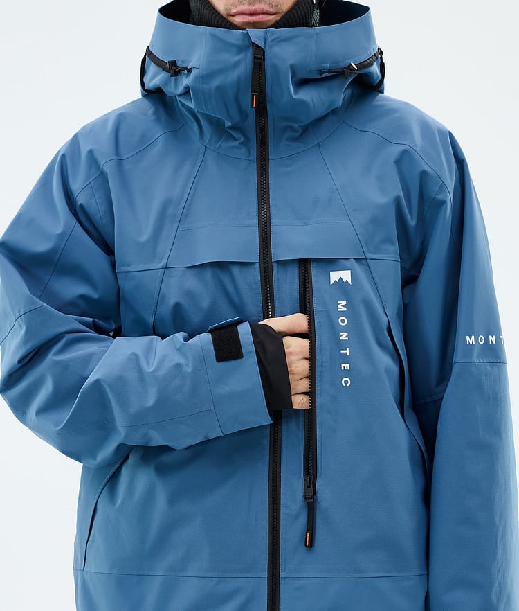 Montec Oracle Giacca Sci Uomo Blue Steel, Image 8 of 9
