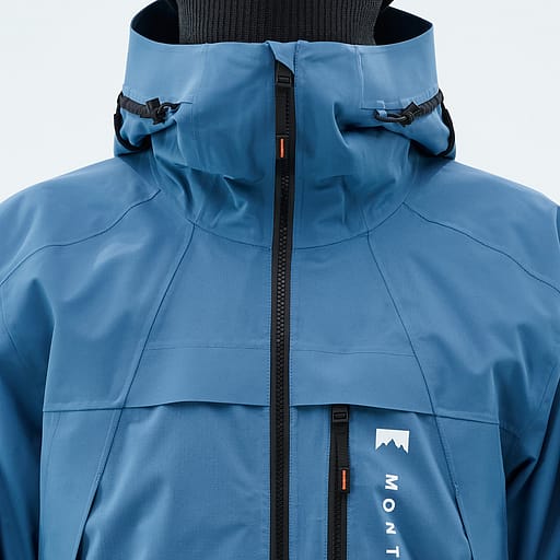 Front Zipper with Inner Placket