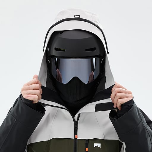 Capuche anti-tempête Image principale des détails du produit,