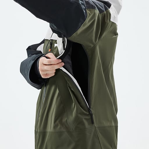 Ventilations aux aisselles Image principale des détails du produit,