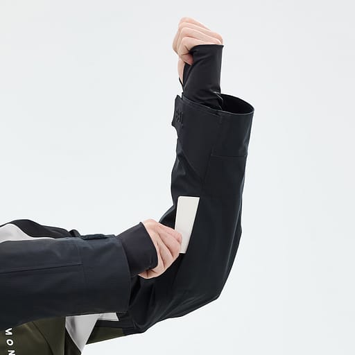 Zakje voor skipas Hoofdproductafbeelding,