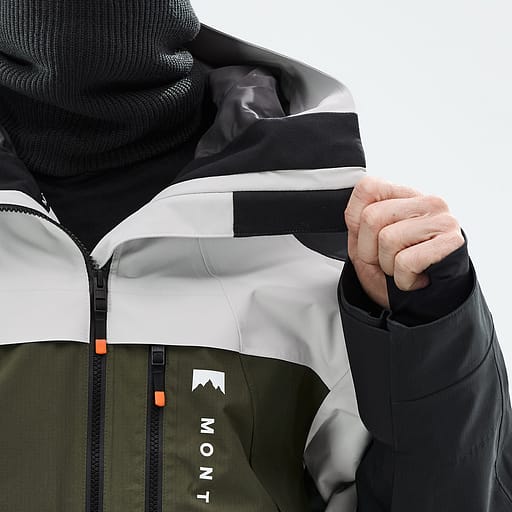 Protège-menton en micropolaire Image principale des détails du produit,