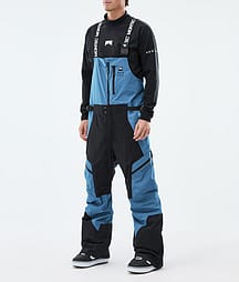 Montec Dozer Pantalones Snowboard Hombre Blue Steel/Black