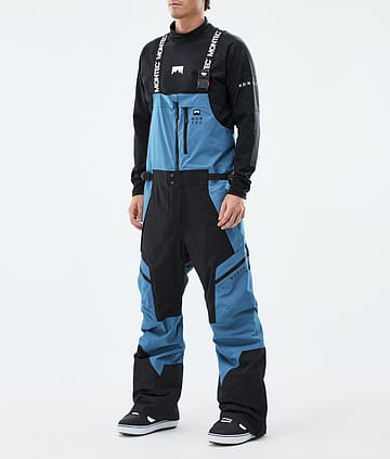 Montec Dozer Snowboard Broek Blue Steel/Black