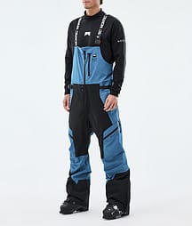 Montec Dozer Pantaloni Sci Uomo Blue Steel/Black
