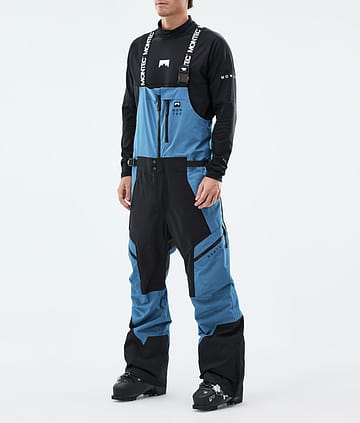 Montec Dozer Ski Pants Blue Steel/Black
