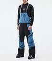 Montec Dozer Skibroek Heren Blue Steel/Black