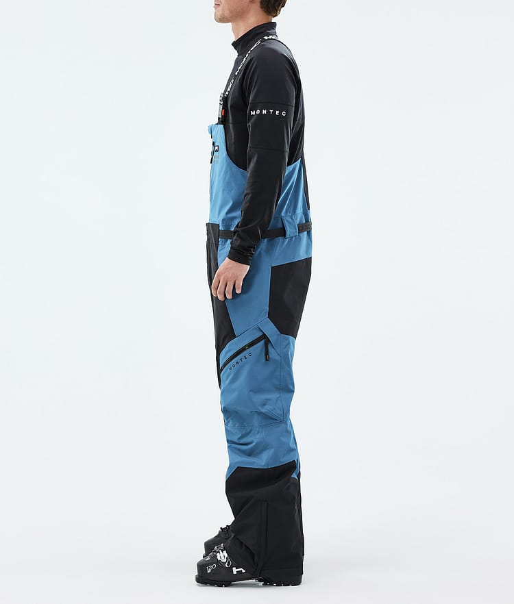 Montec Dozer Pantaloni Sci Uomo Blue Steel/Black, Image 2 of 6