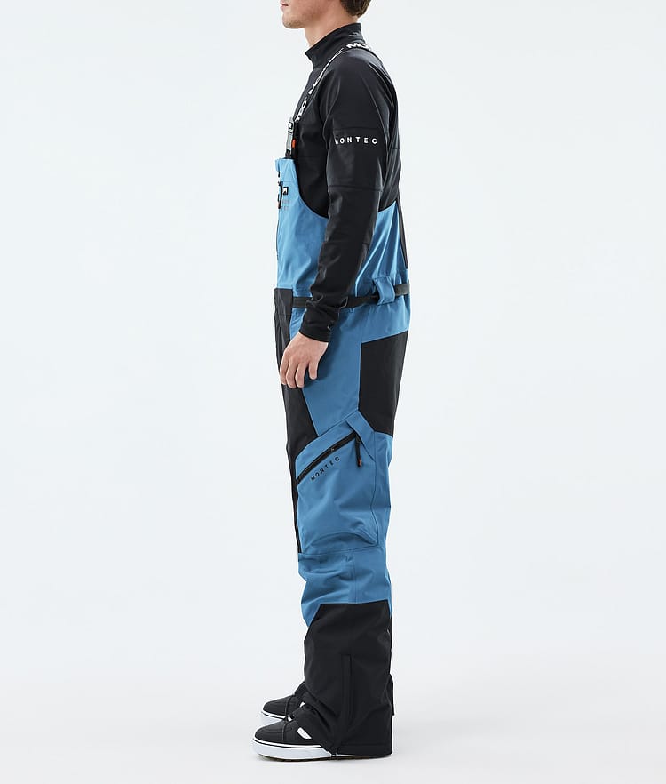 Montec Dozer Snowboard Bukser Herre Blue Steel/Black, Image 2 of 6
