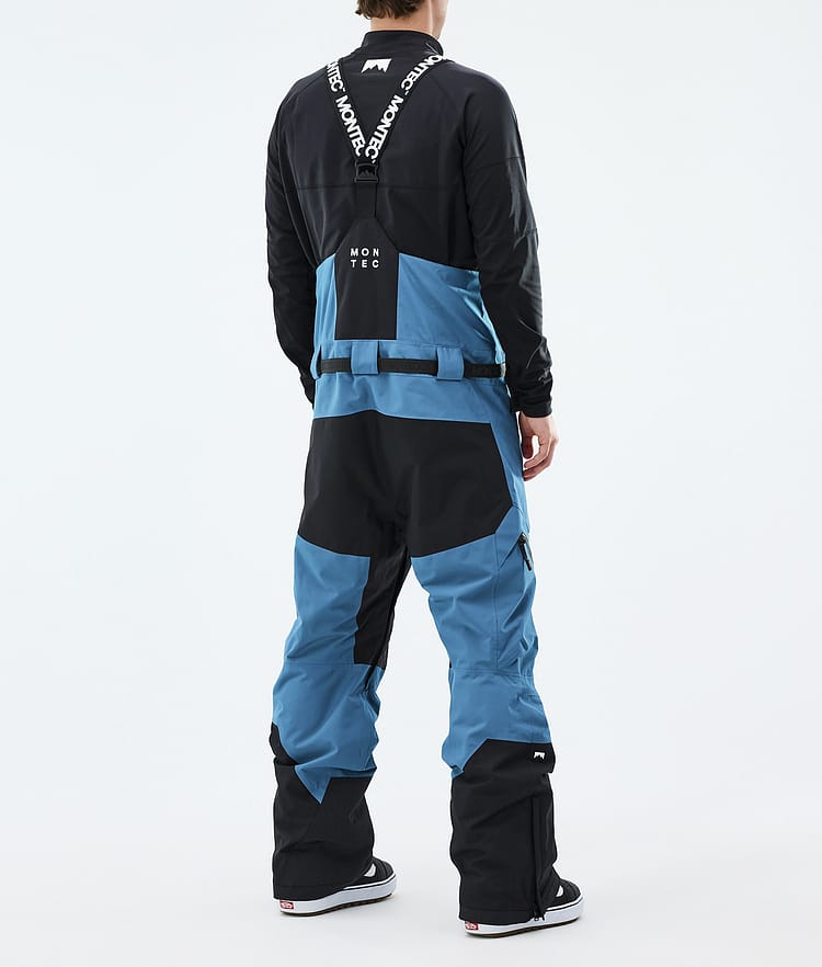 Montec Dozer Snowboard Bukser Herre Blue Steel/Black, Image 3 of 6