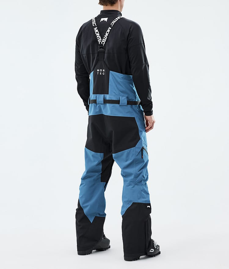 Montec Dozer Pantaloni Sci Uomo Blue Steel/Black, Image 3 of 6