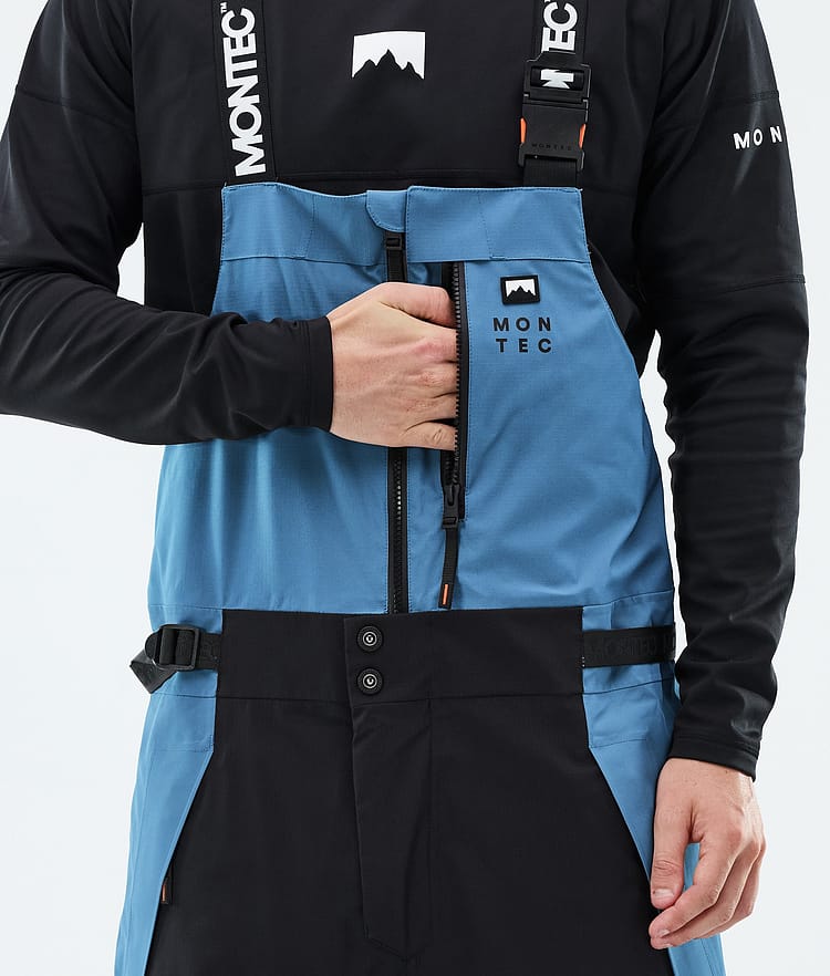 Montec Dozer Pantaloni Sci Uomo Blue Steel/Black, Image 5 of 6