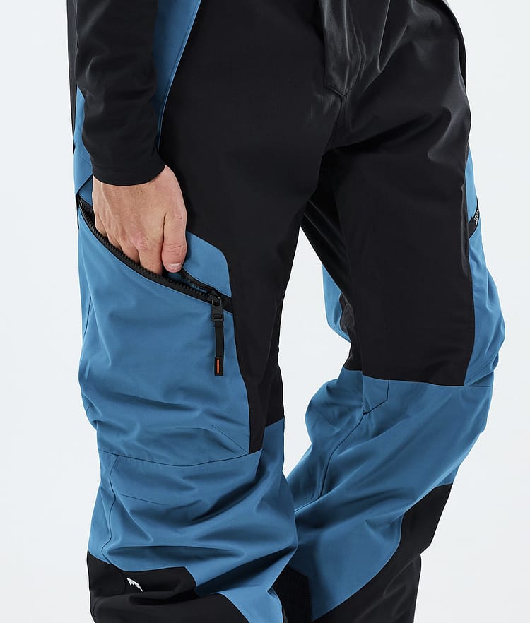 Montec Dozer Snowboard Bukser Herre Blue Steel/Black, Image 6 of 6