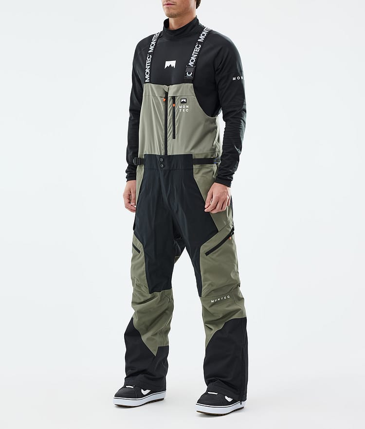Montec Dozer Snowboard Pants Men Greenish/Black, Image 1 of 6