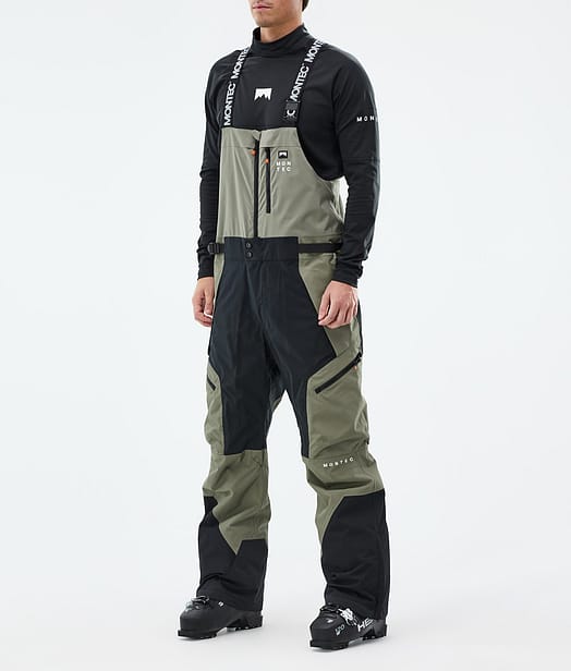 Montec Dozer Skibroek Heren Greenish/Black
