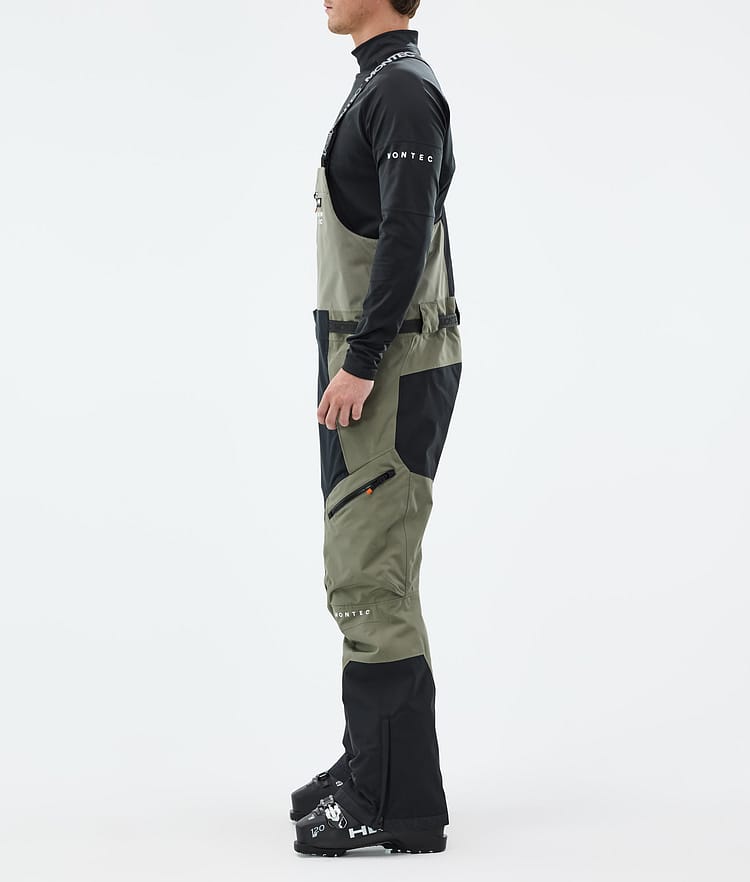 Montec Dozer Ski Pants Men Greenish/Black, Image 2 of 6