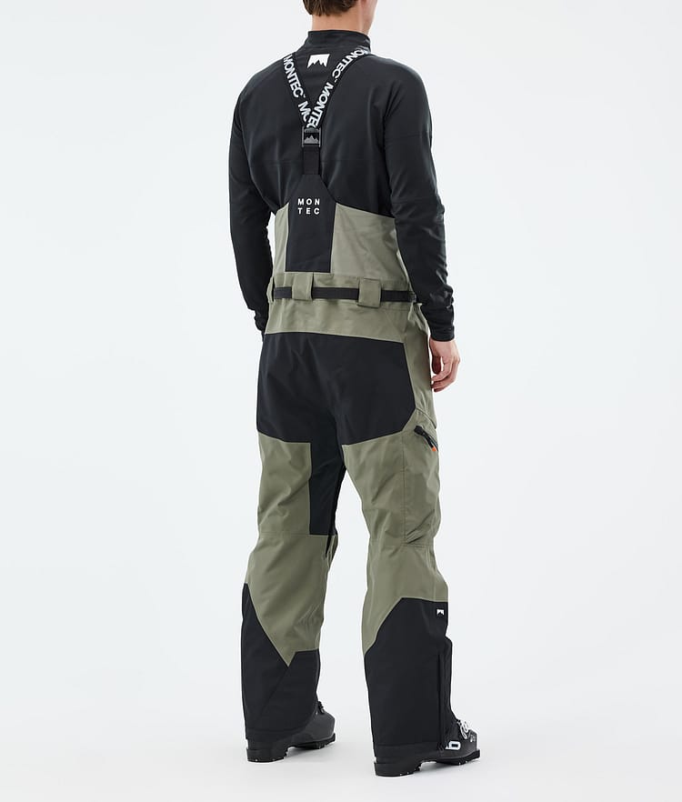 Montec Dozer Ski Pants Men Greenish/Black, Image 3 of 6