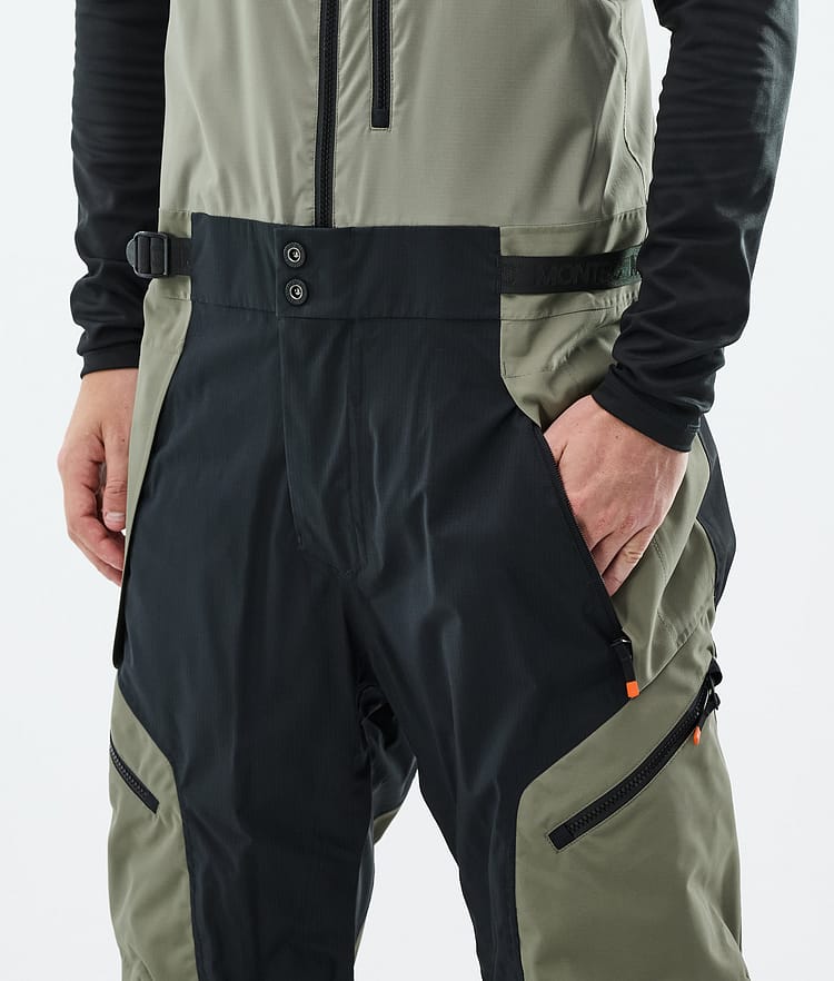 Montec Dozer Ski Pants Men Greenish/Black, Image 4 of 6