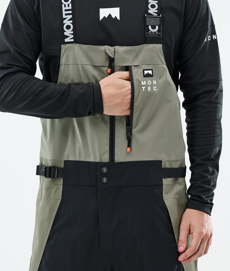 Montec Dozer Ski Pants Men Greenish/Black, Image 5 of 6