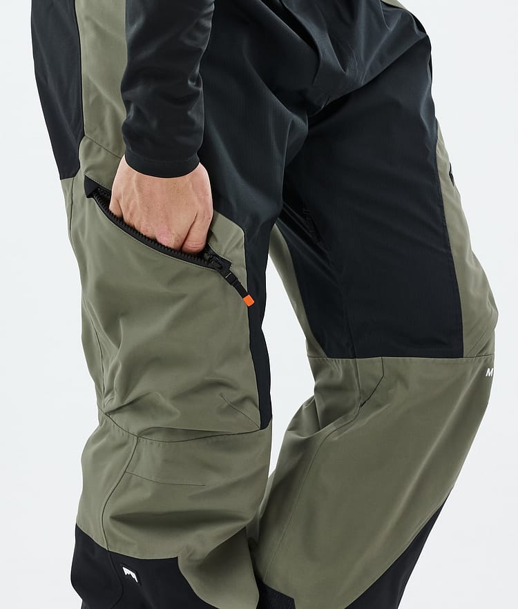 Montec Dozer Ski Pants Men Greenish/Black, Image 6 of 6
