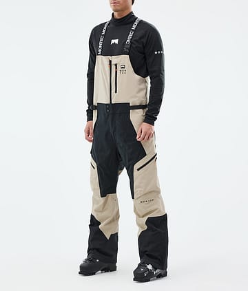 Montec Dozer Ski Pants Men Sand/Black