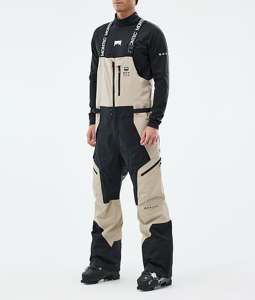 Montec Dozer Skibroek Heren Sand/Black